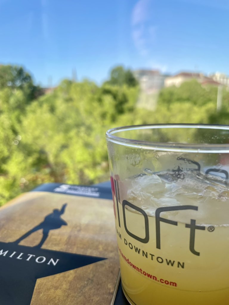 TinaShermanNC's tweet photo. 19 years! 
 
Now this is the way to wrap the day celebrating our 19th wedding anniversary - opening night of Hamilton at @DPAC.  #happyanniversarytous #intheroomwhereithappens #hamfan https://t.co/qcFbT9HdzM