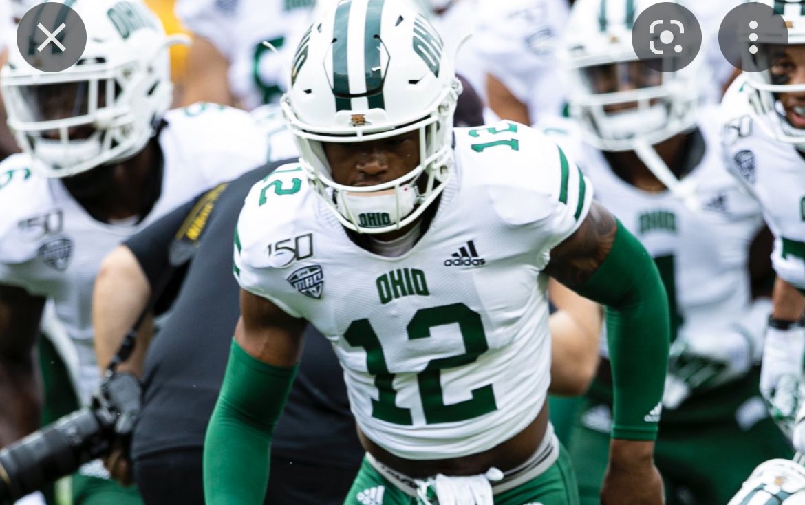 CooperFordham50's tweet photo. Blessed to receive an offer from Ohio University @arudolph53 @DeshawnBrownInc @ToddFordham78 @Bolles_Football https://t.co/nFBJoz8NMG