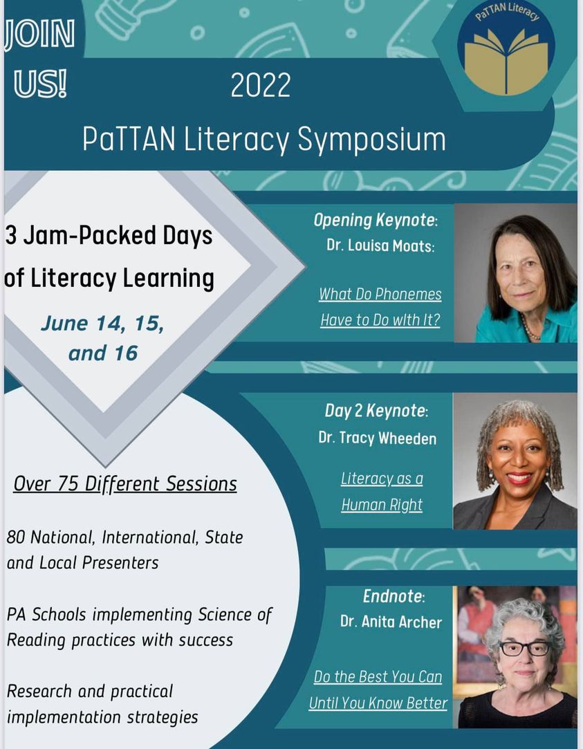 Pam Kastner on Twitter "75 Literacy sessions with the best of the best