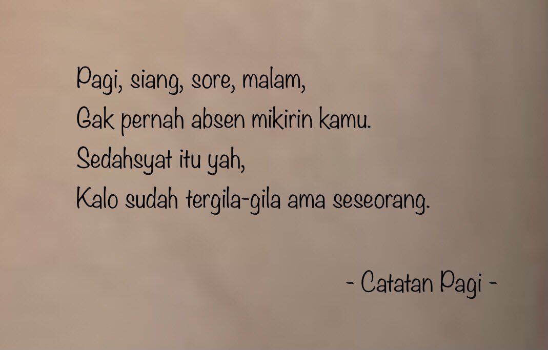 DLesmana11's tweet photo. Sedahsyat itu.
.
.
.
.
.
.
.
.
.
#johncoplax #sebuahcatatan #catatanpagi #catatanmalam #catatansenja #catatanpenghujungmalam #catatandipenghujungmalam #catatansore #catatansiang #catatanditerikmentari https://t.co/q9xQtUgk4P
