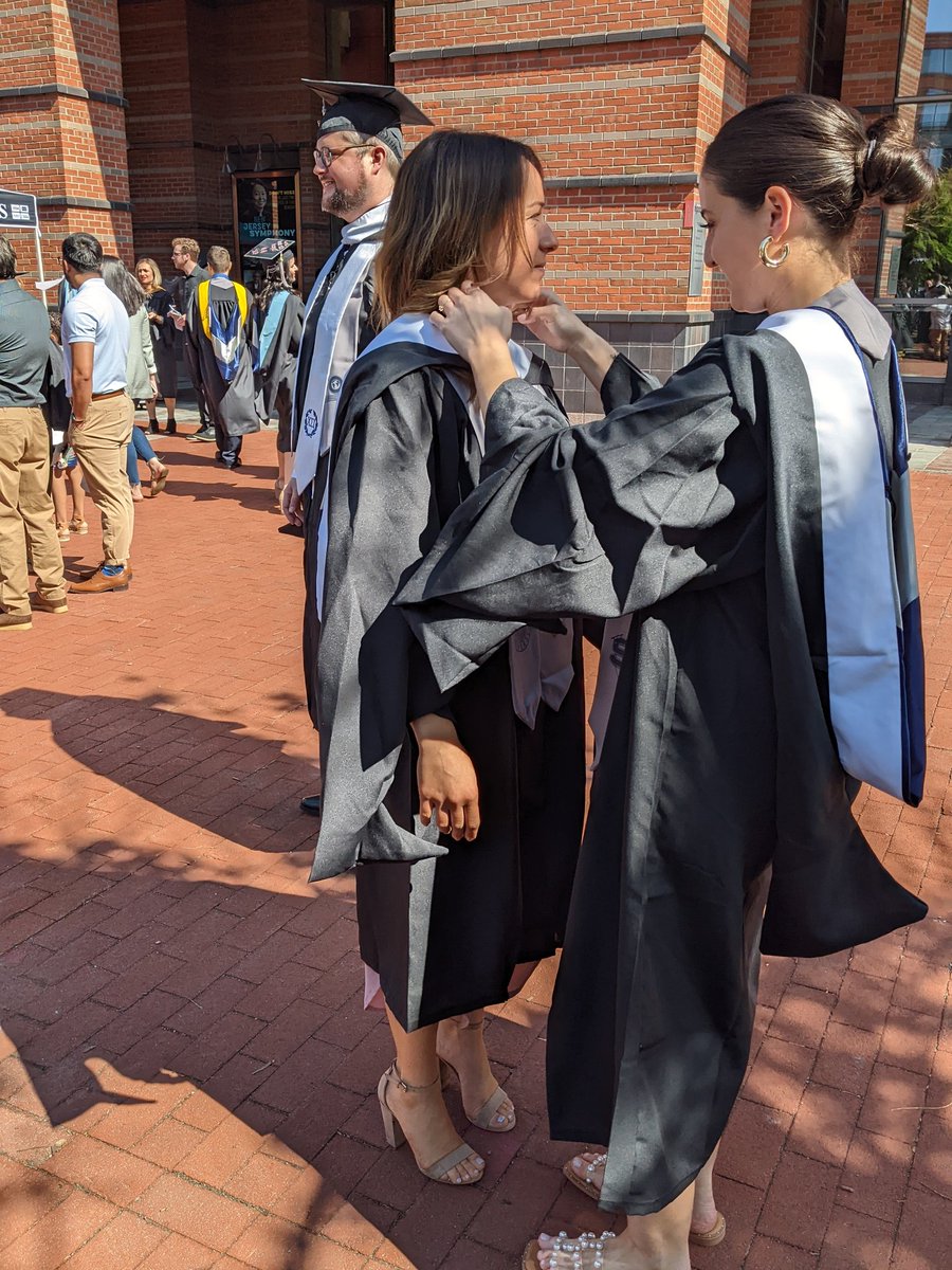 margmccorry's tweet photo. The graduates are ready for their big moment at Kean Graduate Commencement. Congrats, grads! #Kean2022 #CougarsClimbHigher https://t.co/c5iXEIeEly
