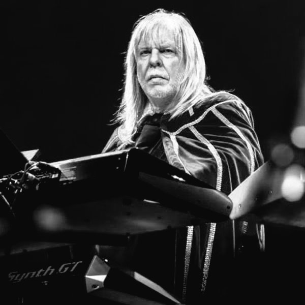 Happy 73rd birthday to the Great and not at all Grumpy Rick Wakeman.   