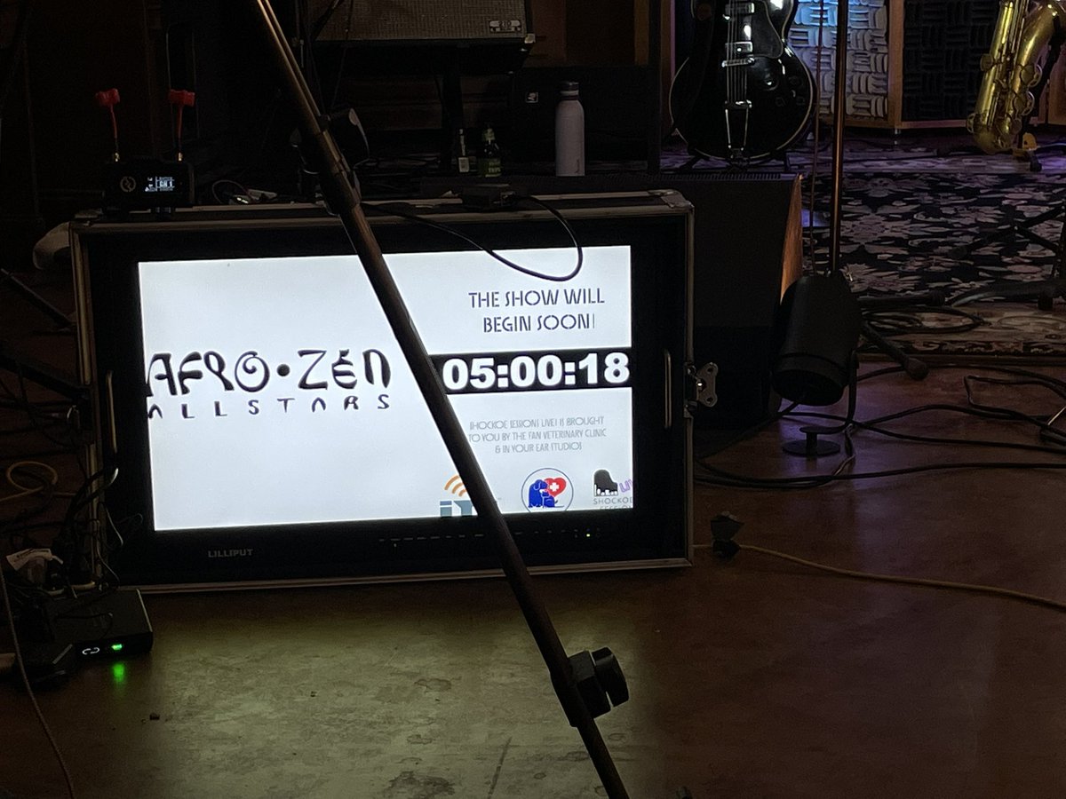 Join us online from anywhere your phone is .. Shockoe Sessiosn Live!! Happening now thru 8:30p ET 
#ethiojazz #danceparty

lnk.bio/go?d=https%3A%…