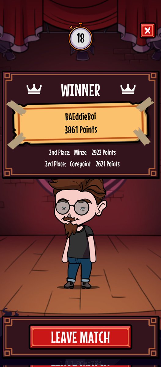 BAEddieBoi's tweet photo. Forgot to screenshot the winning answer, but an honest Twitter bio for @tacobell  "the shits, the squirts, the runs. Come on down and think outside the buns!" @jacksfilms #befunnynow https://t.co/qyknaoEJGA