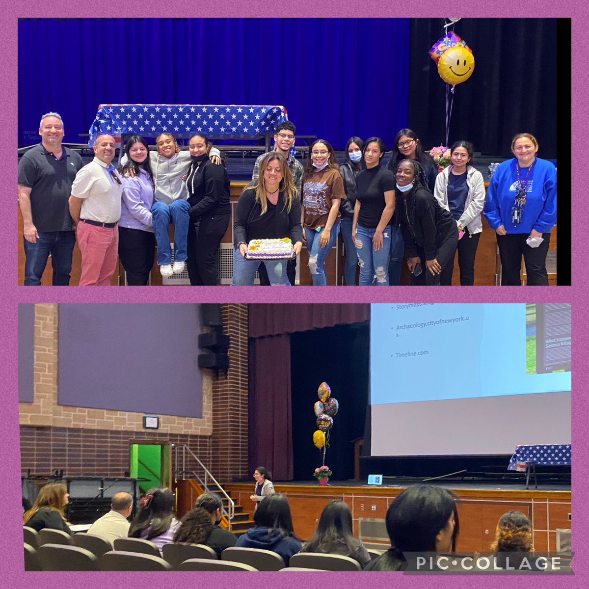 LHS_SSDept's tweet photo. Seal of Civic Readiness: Students shared final presentations relating to civic issues &amp; the actions they took to address those important issues. Thank you to our wonderful committee members @JonathanMorano @mroneill73 Mr. Marinello @mladyd &amp; Mrs.Silverman
@LHS_Lancer @DawnBartz2 https://t.co/urodqexcie