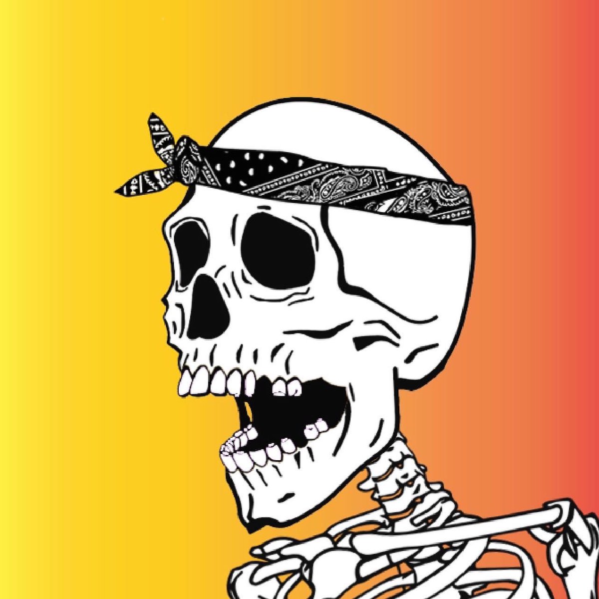 PrettyPoisonNFT's tweet photo. 💀A painting that is verified on the blockchain, and backed by an NFT. 

👑 Own 5 skulls = become a Royal Bonehead &amp; get one of your skulls painted for free!

Hand painted by our artist @kyleleblancart 

https://t.co/pZMps645oR

#nft #NFTCommunity #art https://t.co/RbnQbynQFt