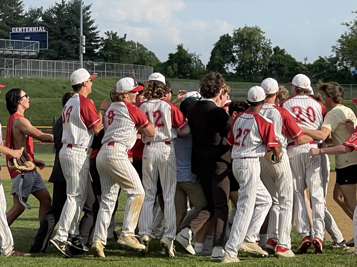 CHSEagleSports's tweet photo. CENTENNIAL EAGLES, REGION CHAMPS!!! Our Team adVances to this Fridays State Quarterfinals. So Proud of our Team!!! Congratulations Players &amp; Coaches!!! https://t.co/E1rbi4UJ2N