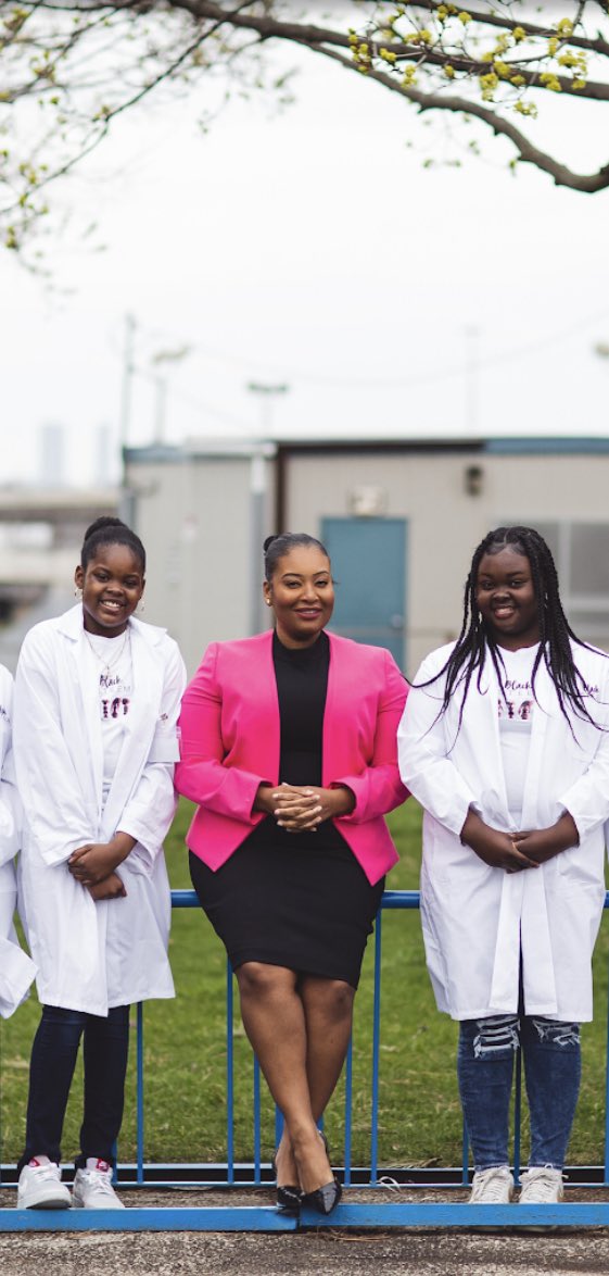 Take a good look, these beautiful melanated girls standing beside me are the future.They are the future of all things innovation. All things brilliant. All things beautiful. All things abundant. Sneak Peek! Can’t wait for this publication to drop! 
blackesteem.org
