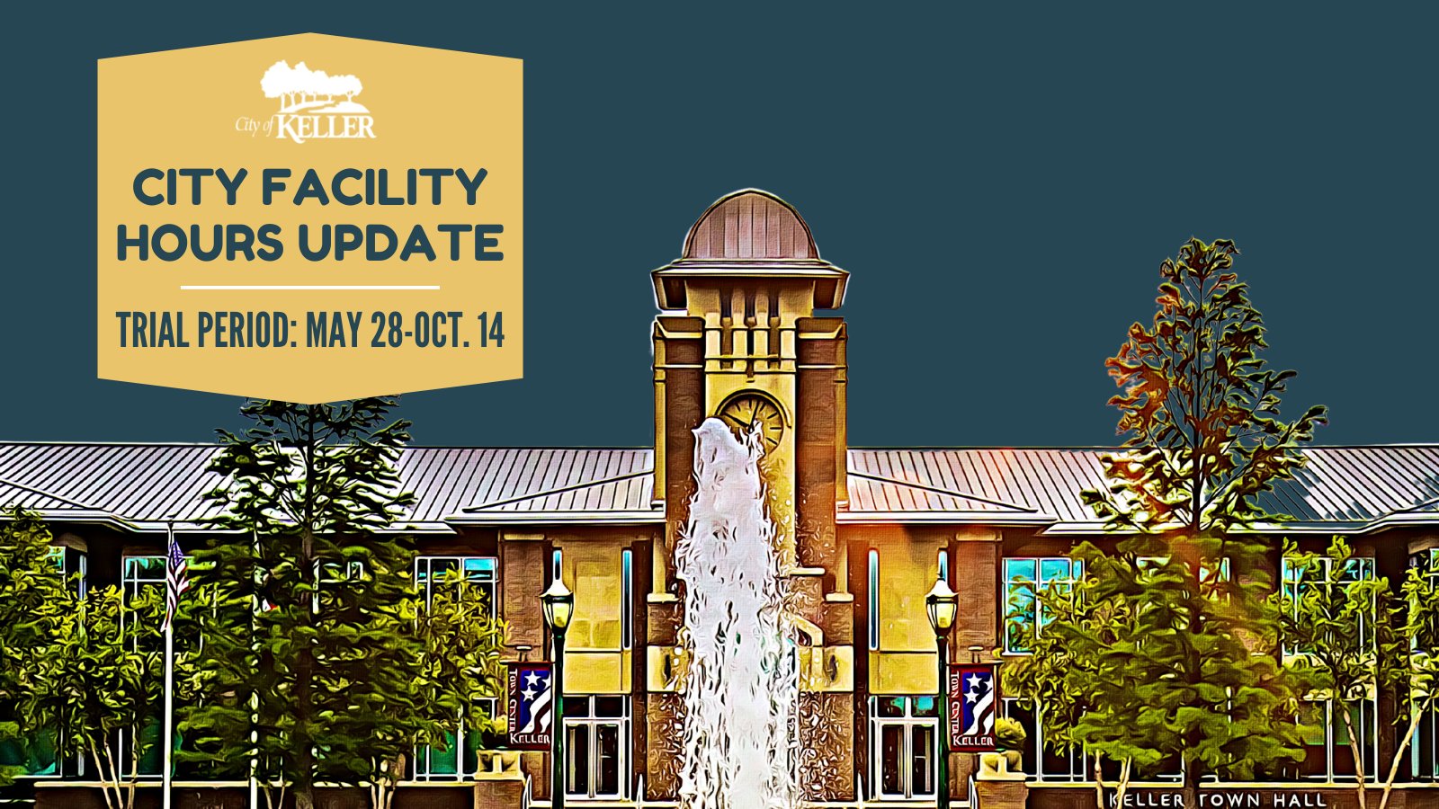 City of Keller, TX on Twitter "“In the months ahead, we’ll be