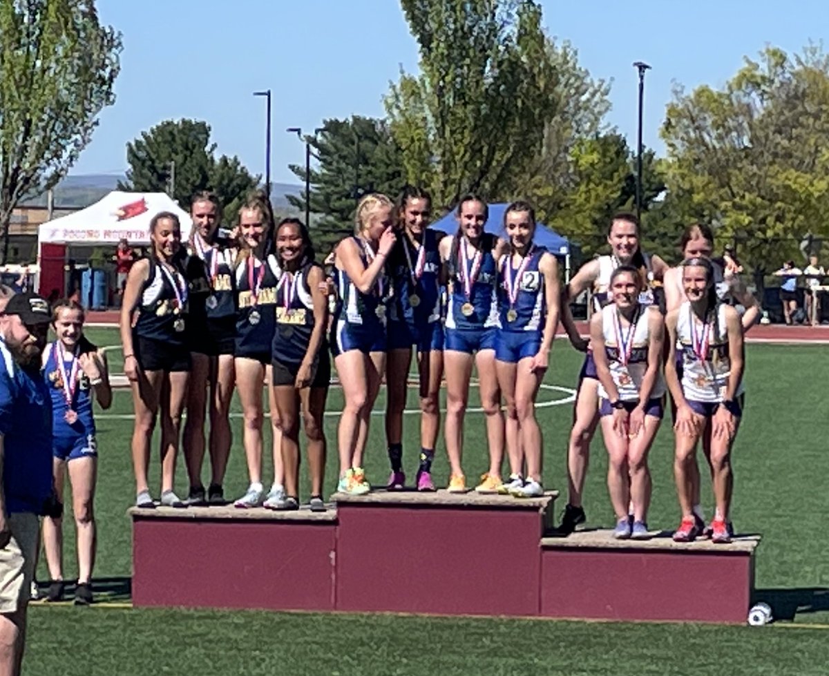 SoLehighTF's tweet photo. Girls 4x8 @Colonial_League champs!! @SolehiSpartans https://t.co/UJR7mvvcaa