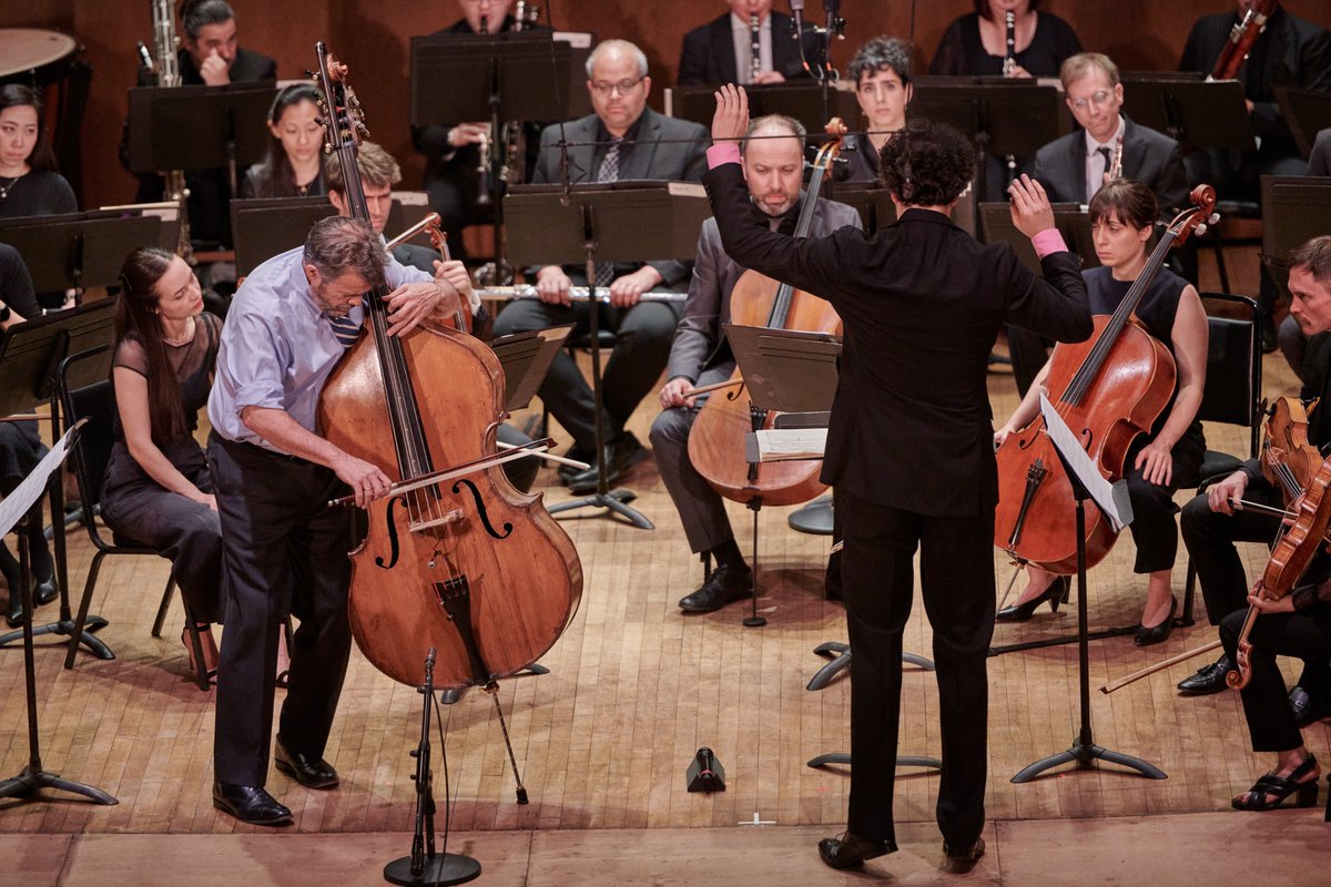 On Saturday, April 30, The Knights concluded their 2021-22 season residency at @92Y with a memorable evening performance featuring bassist Edgar Meyer and Knights' hornist David Byrd-Marrow as soloists.

Find out about our upcoming performances here: theknightsnyc.com/performances