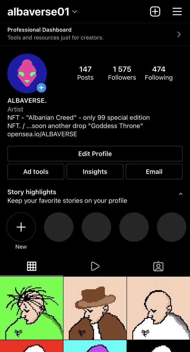 alba_verse's tweet photo. You can follow us also in Instagram page. 
.
We can make a good deal for you, check out our NFTs:
.
.
FOLLOW US FOR MORE PROJECTS 
.
#NFTCollection #NFTCommunity #NFTGiveaway #nftart #NFTGiveaways #nftcollector #NFTshill #NFT #opensea #OpenSeaNFT https://t.co/Iro0Lq4l5B