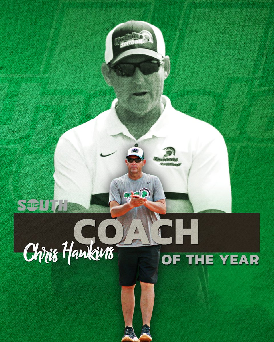 He led the Spartans to 4️⃣7️⃣ wins and the No. ☝️ seed in this week's Championship! 🏆

<a href="/UpstateSoftball/">USC Upstate Softball</a>'s Chris Hawkins is the 2022 #BigSouthSB🥎 Coach of the Year!