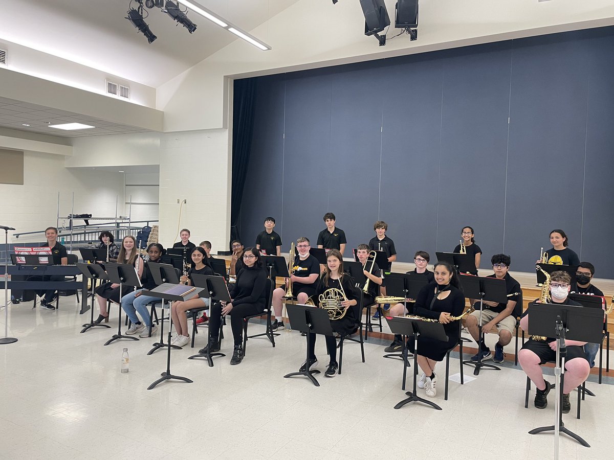 Marshall Middle School Band tweet media