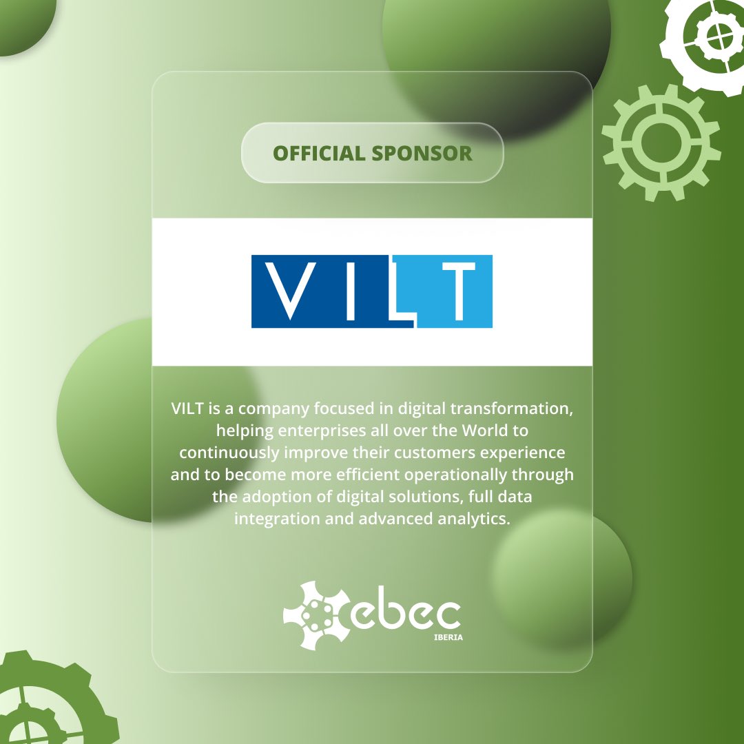 EBECIberia's tweet photo. We are thrilled to announce...  VILT ! 🤩

💻 There are several opportunities available, take a look and find yours at https://t.co/6aRb8bU5xN 💻

For more information, please visit their website on 
👉 https://t.co/LsG6PGCJm6 👈

 #EBECIBERIA22 #EBEC22 #WhereInnovationsBegins https://t.co/CogKzln3JP