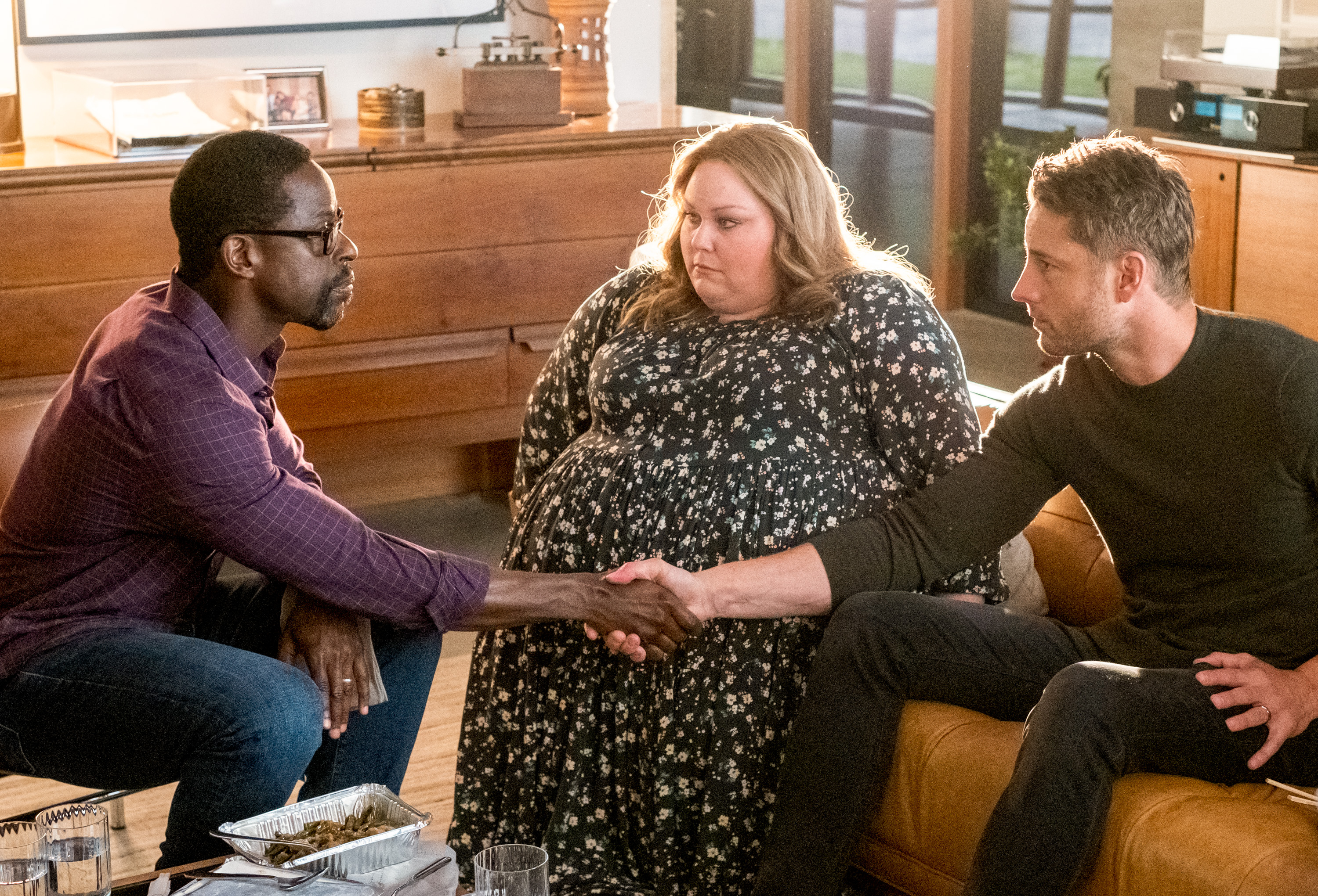 All three of us streaming new arrivals