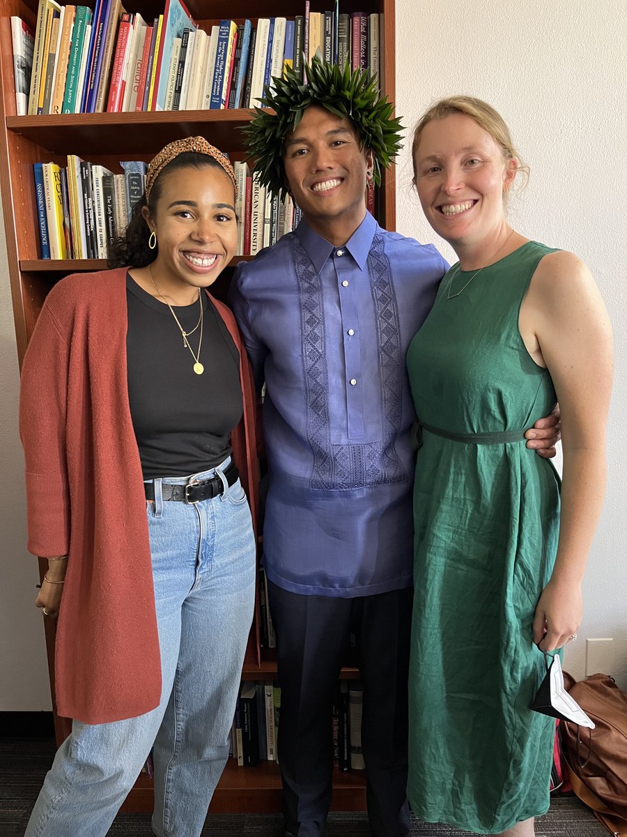 EuphaJeanne Daramola (@euphajeanned) on Twitter photo All my friends are brilliant doctors!
<a href="/jpmdizon/">Jude the sometimes obscure</a> just passed his dissertation defense!!!
<a href="/DeborahS_phd/">Deborah Southern, PhD</a>, <a href="/nikkimyates/">Nikki Yates</a> and I are so proud!
<a href="/USCRossierPhD/">USC Rossier PhD Program Office</a> <a href="/USCRossier/">USC Rossier</a> All my friends are brilliant doctors!
<a href="/jpmdizon/">Jude the sometimes obscure</a> just passed his dissertation defense!!!
<a href="/DeborahS_phd/">Deborah Southern, PhD</a>, <a href="/nikkimyates/">Nikki Yates</a> and I are so proud!
<a href="/USCRossierPhD/">USC Rossier PhD Program Office</a> <a href="/USCRossier/">USC Rossier</a>