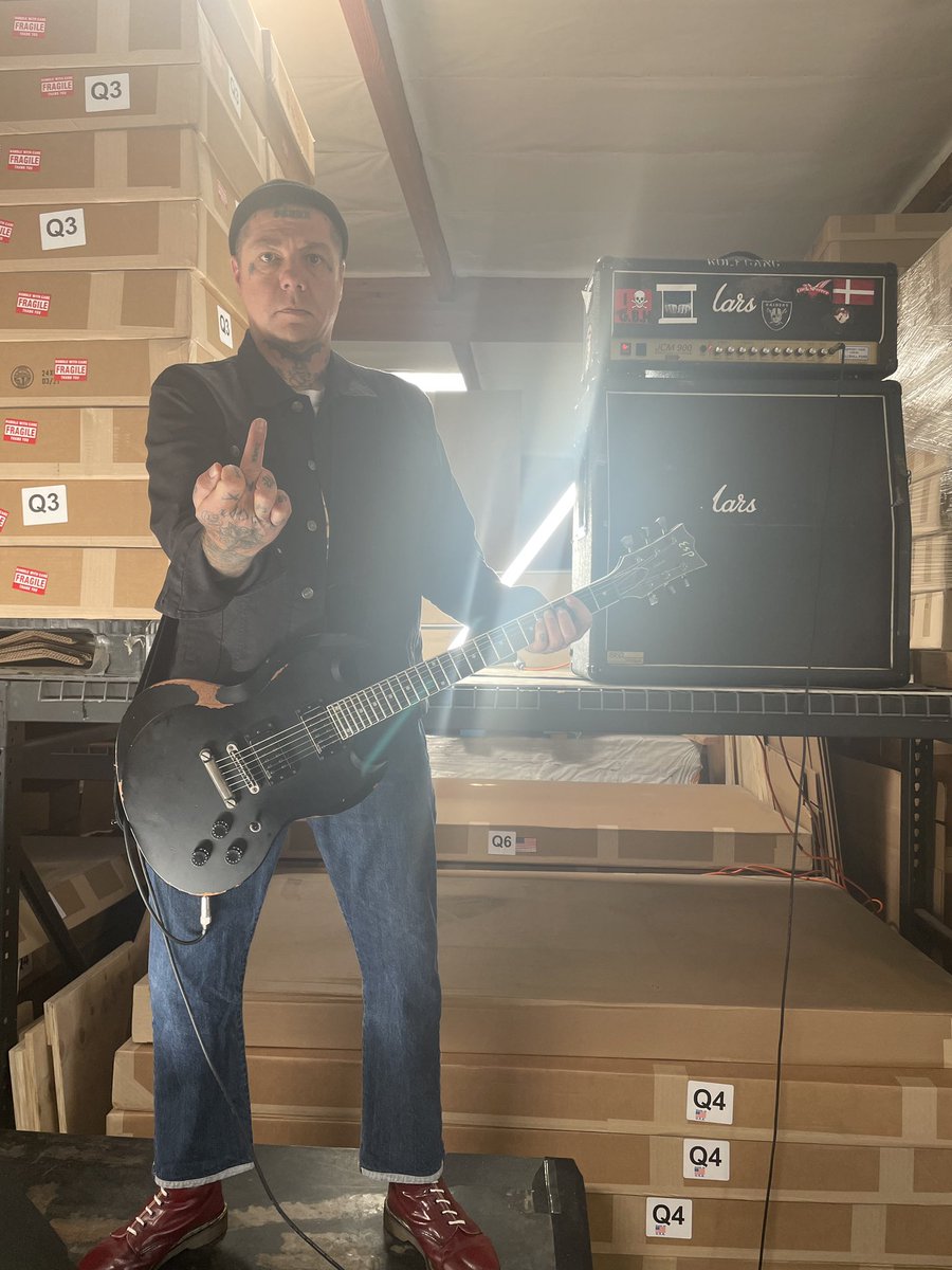 Had fun making a video for my <a href="/ESPGuitarsUSA/">ESP Guitars</a> Volsung yesterday in the OC. Thanks <a href="/OcRamps/">OC RAMPS</a> for opening up the doors for us and giving us the run of the place.