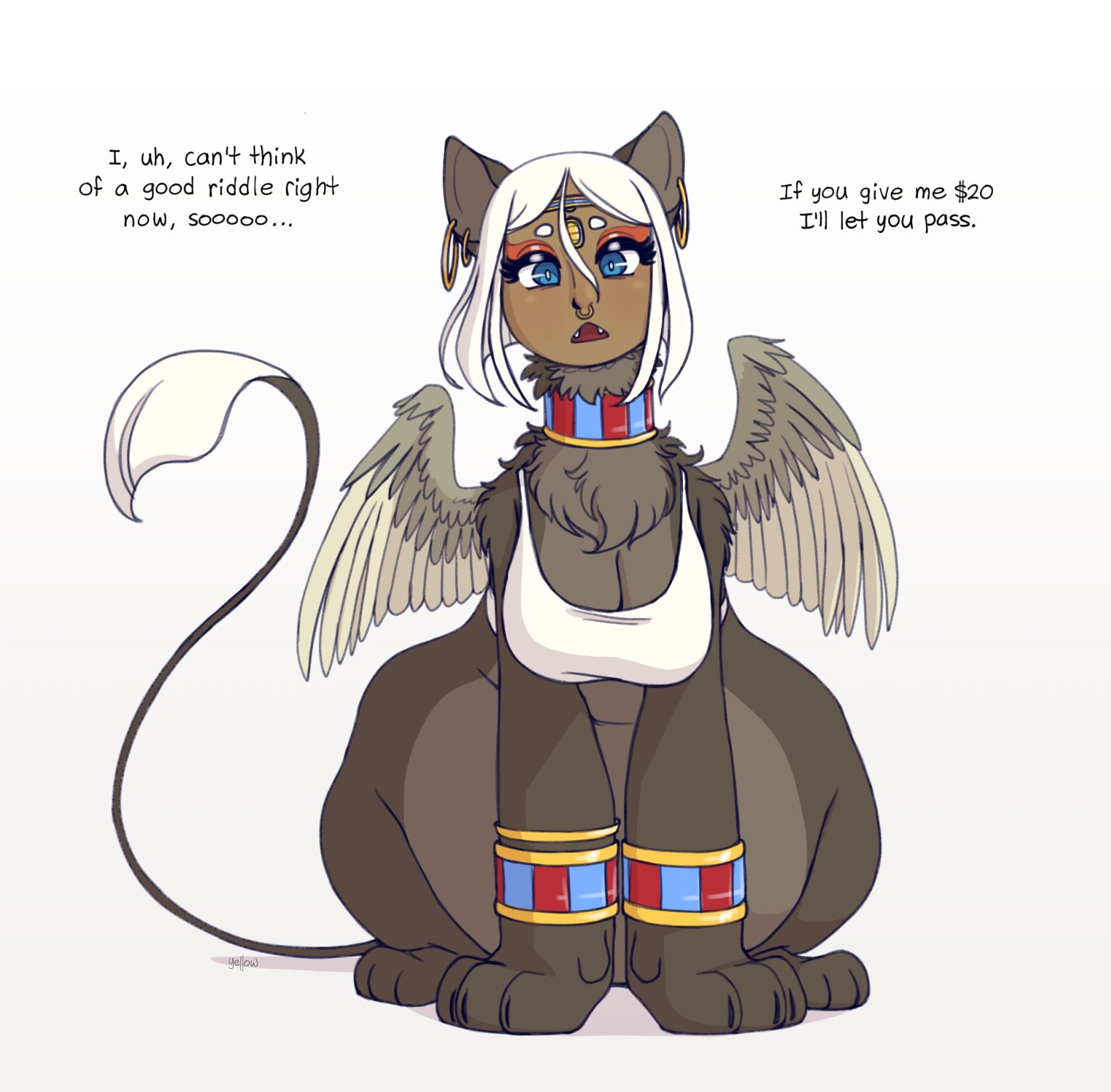🌸Papilrux🌸 on X: sometimes i look at sphinxmon's final design