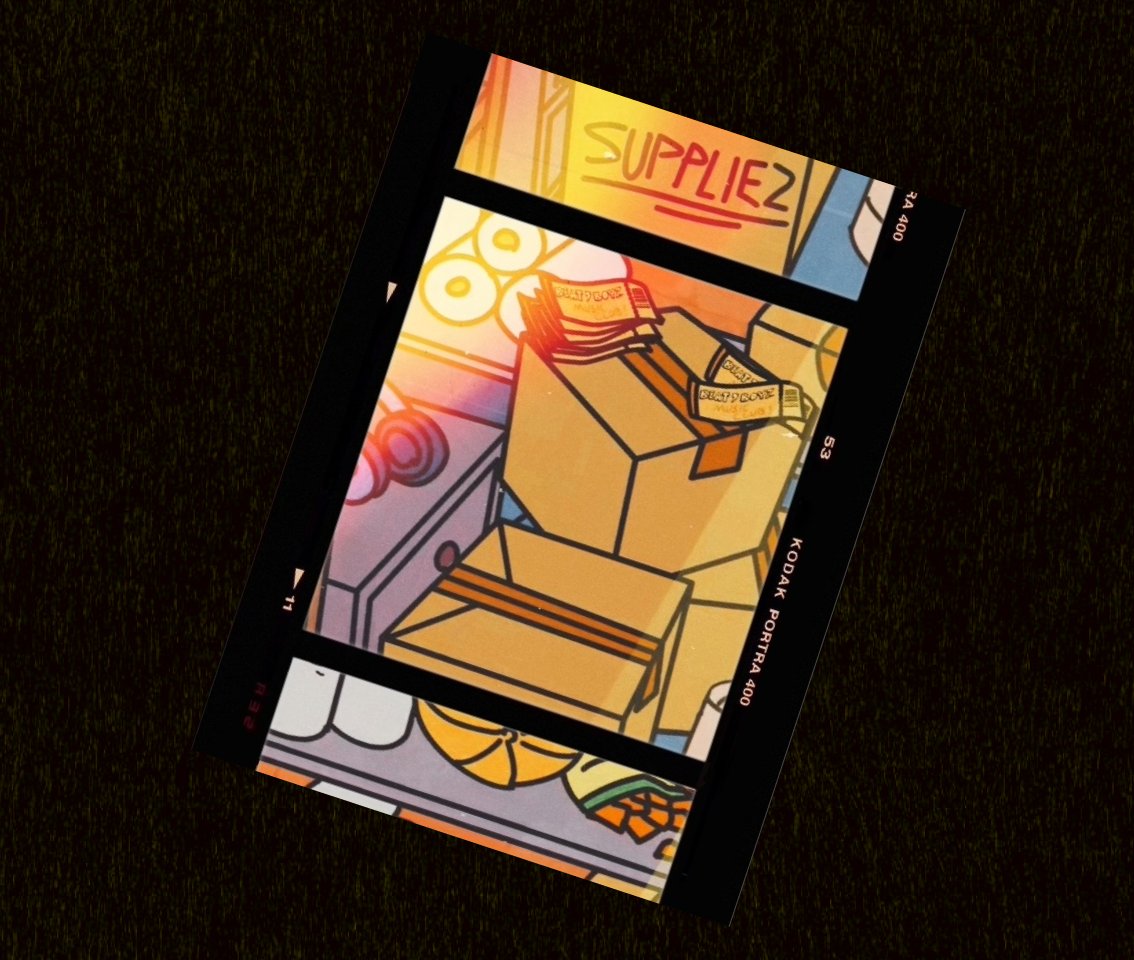 There's something in the air(drop). May 11.