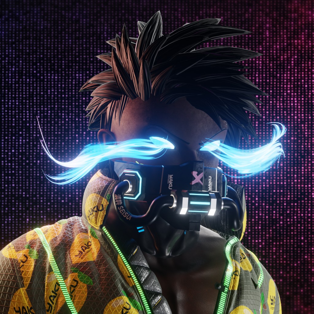 Yaku X Avatar Revealed! <a href="/YakuCorp/">YAKU 🦾</a> 
🍋 
#MetaverseNFT 
#SolanaNFTs