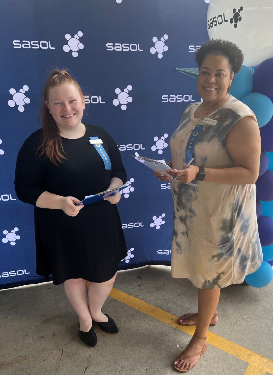 We had a great time today at the <a href="/SasolSA/">Sasol</a> Chili Cookout for Community Week!