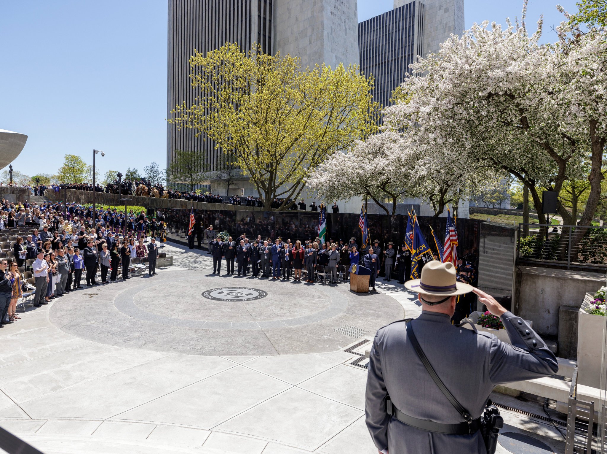 NewYorkStatePolice on Twitter "Today we honored 49 heroes who gave