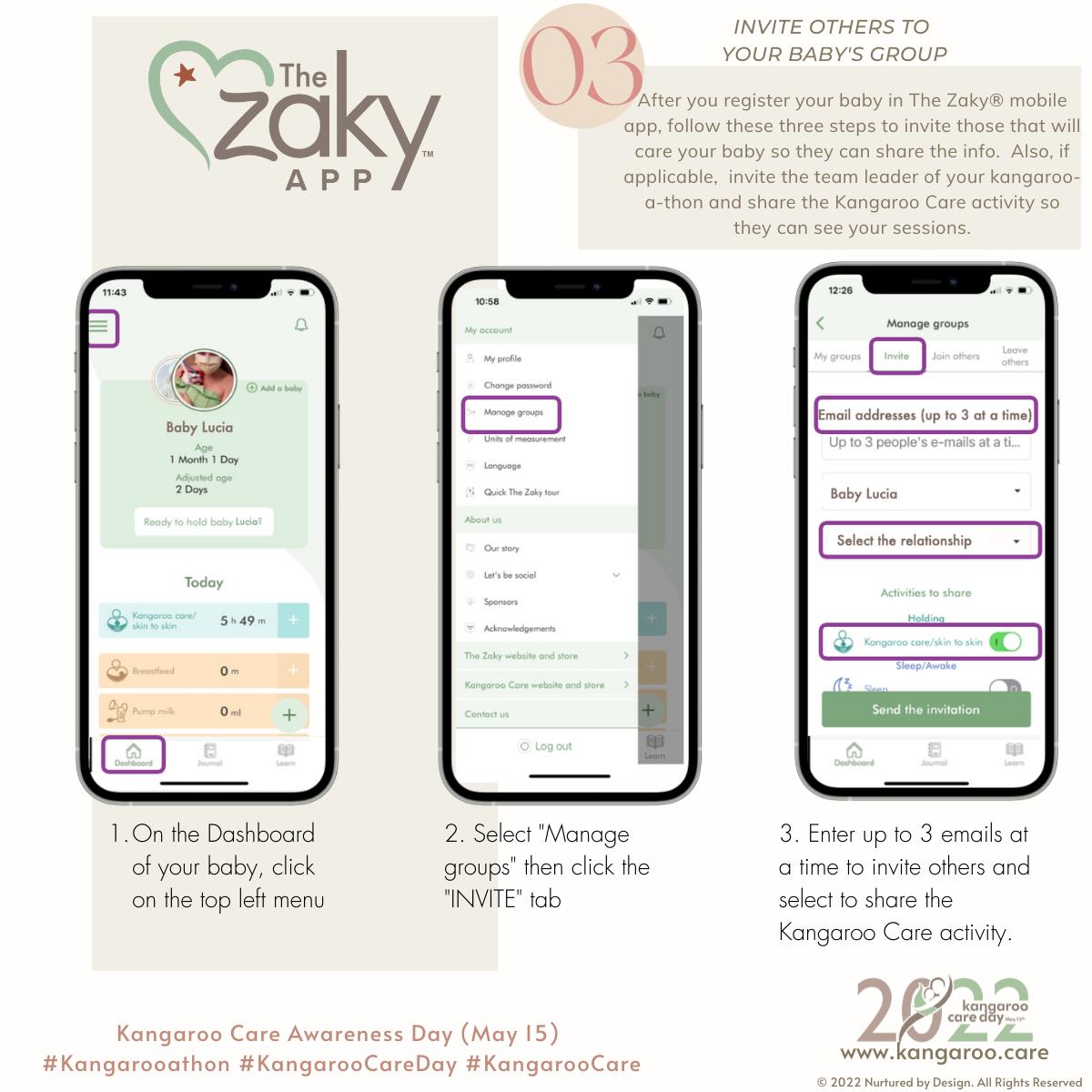 NICUParentNet's tweet photo. NPN is proud to support #KangarooCareDay on 5/15 & we encourage parents across the globe to use #TheZaky mobile app to track #KangarooCare activity. Just follow the steps included here. Share how you're celebrating: https://t.co/ynu5neqvBd https://t.co/Vbg2ns59jv