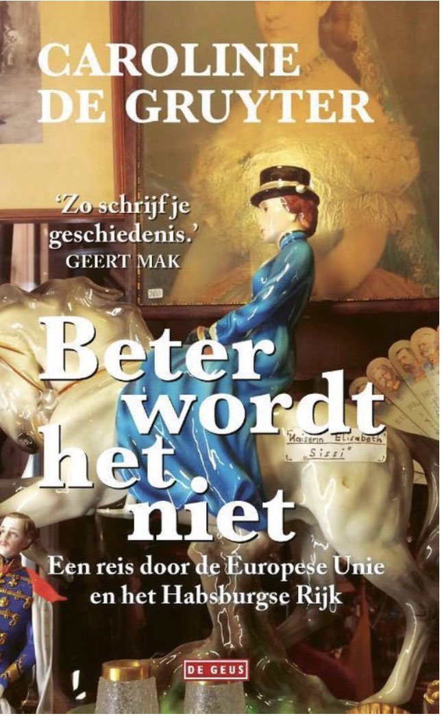 RomyDekkerLive's tweet photo. @WvNoort Voor op reis: een reis door de Europese Unie en het Habsburgse Rijk! https://t.co/FWtetaBrJl
