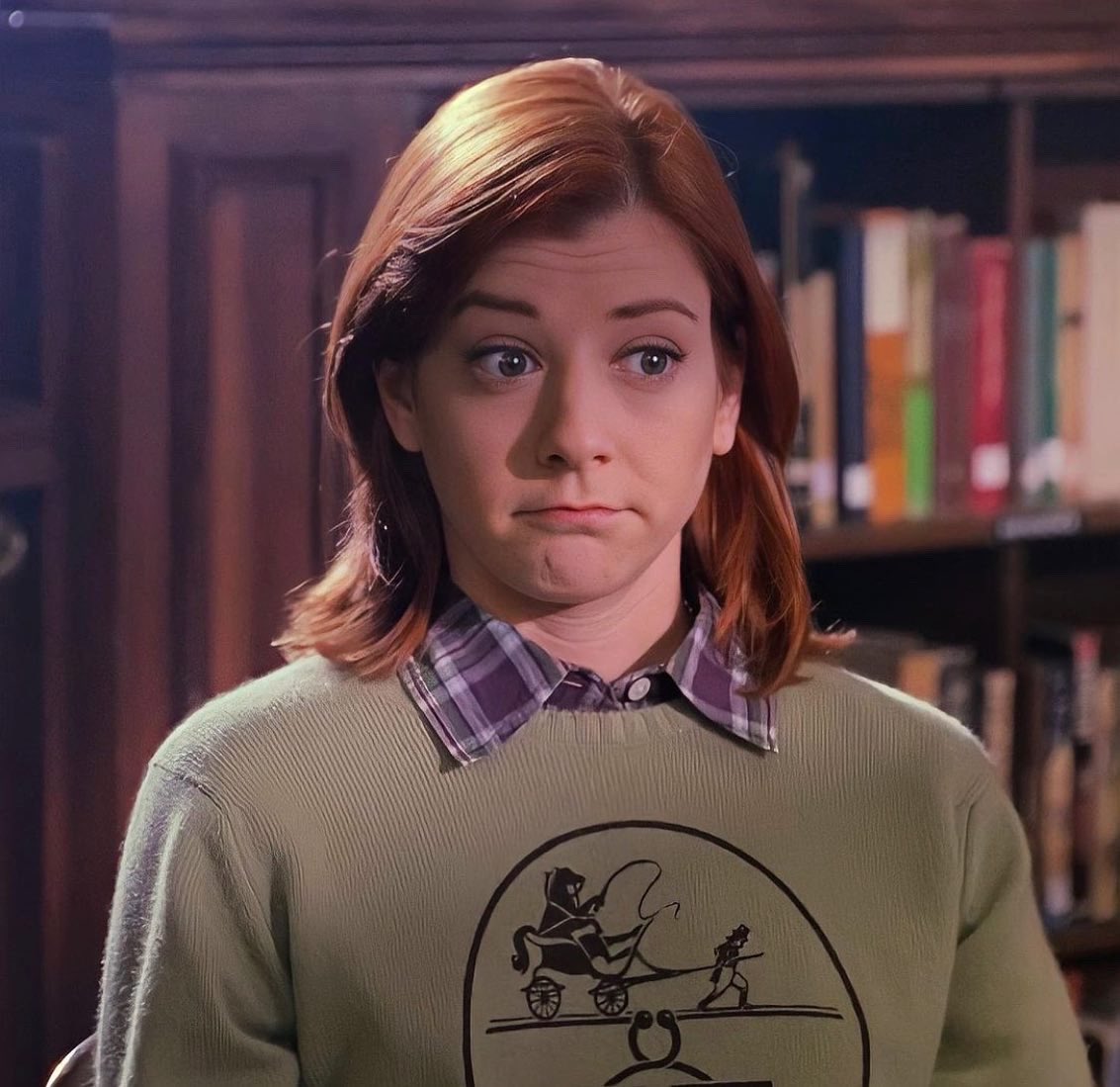 alyson hannigan tweet media
