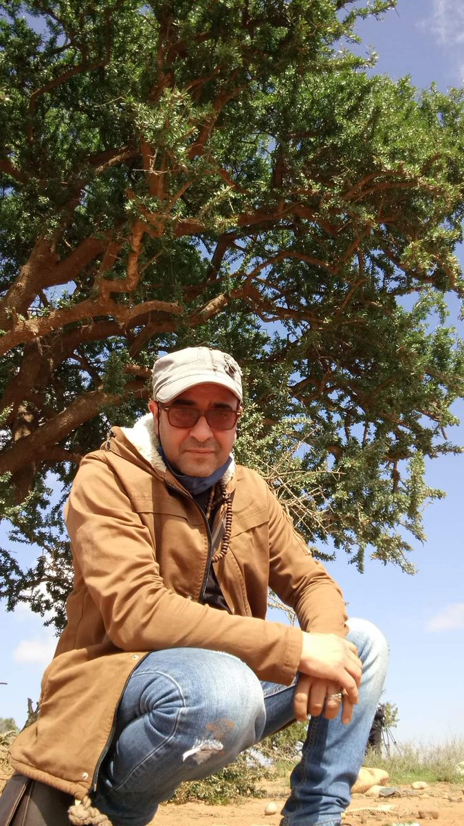 lamiSar_Mo's tweet photo. أركان #Argan... نتصورو مع شجرة اركان فقد تصير يوما في كتب المقررات الدراسية كما أصبح عليه الديناصورات... وكانت شجرة مباركة تسمى اركان لم تستطع مقاومة جحافل الابل و المد العمراني لبني البشر ... 
#aslal https://t.co/RUjRHHxG7i