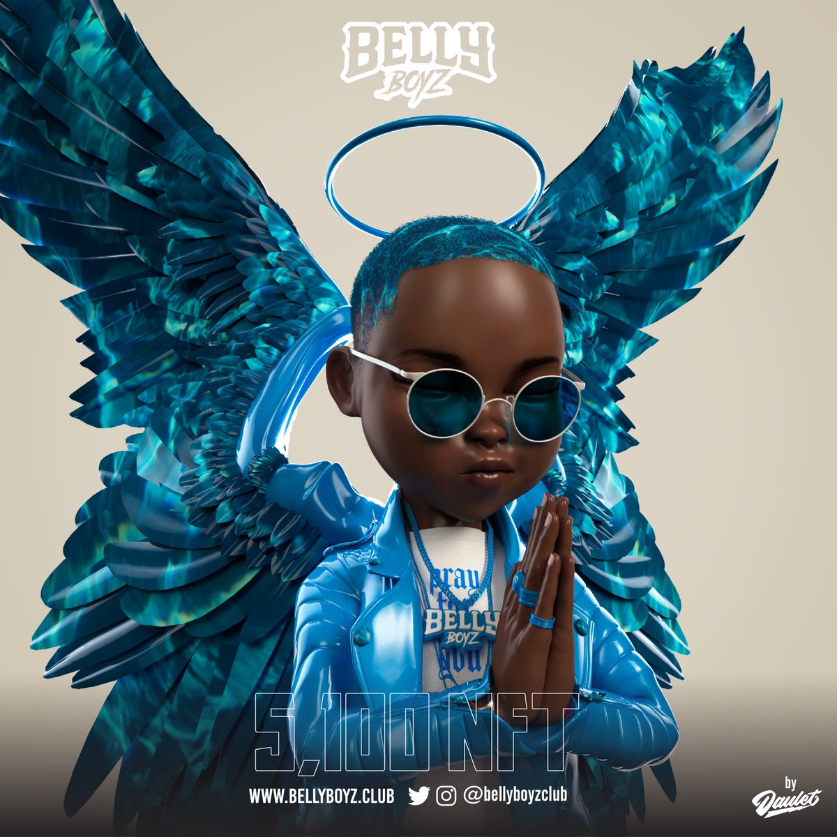 bellyboyzclub's tweet photo. Another One (@djkhaled voice) #bellyboyzclub #pray #daulet #NFTCommunity #nft https://t.co/MifUYfGqxn