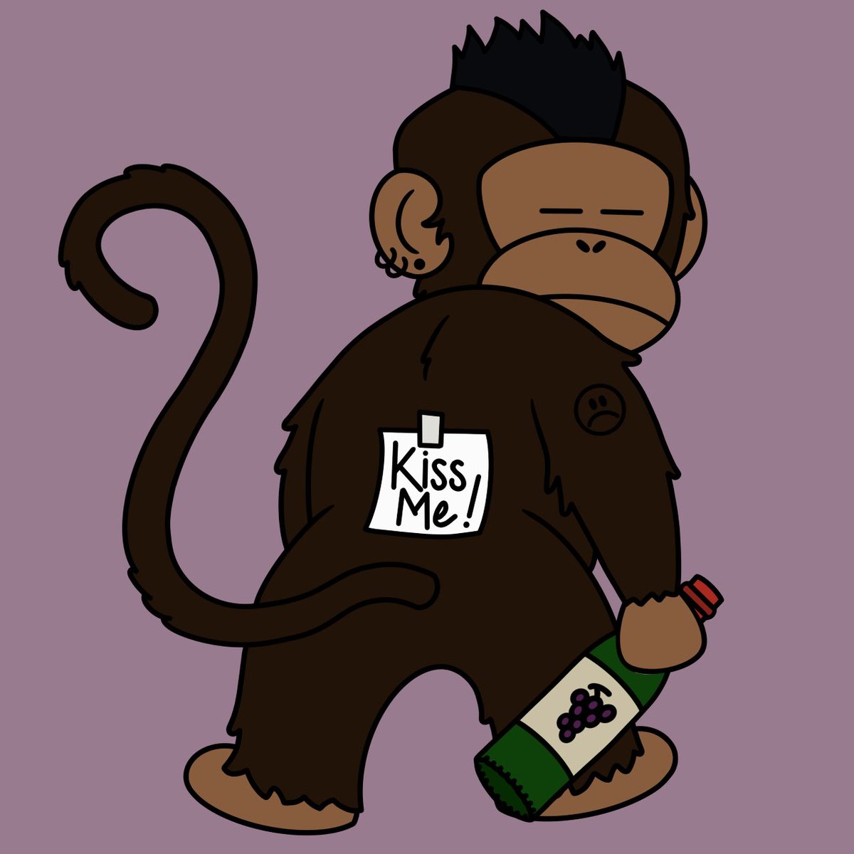 Typical mood after a crypto dump:

 #cryptocurrency #BTC  #cryptomarket  #Cryptocrash #nft #nftart #NFTCollection #KissMeMonkeyNFT #KMM