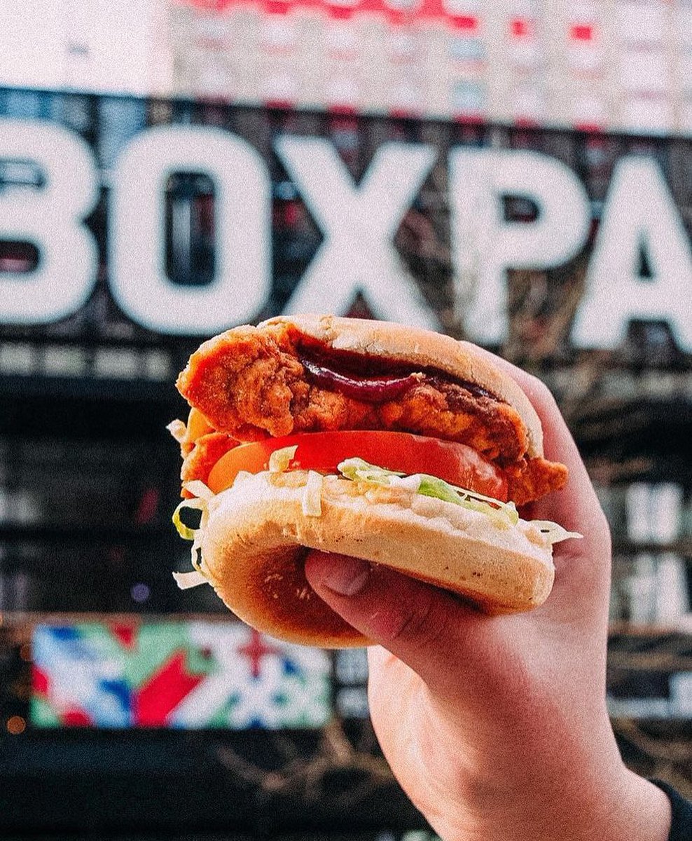 WembleyParkLDN's tweet photo. Have you tried @eatsides at @BoxparkWembley? 🍗🍟 @Sidemen's first-ever physical location, the chicken fast food restaurant is a huge hit with a build-your-own dish menu. 🔗 Hit the link to find out more about traders at #BOXPARKWembley in #WembleyPark: https://t.co/IeZ68FeJTs https://t.co/UoBgPtiP9i