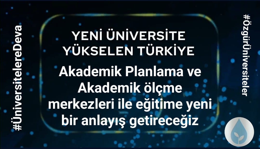 deva_bodrum's tweet photo. Özgür, yenilikçi ve Bağımsız Bir Akademik Mekanizma .Üretici ve Bilimsel bir Eğitim için bu planı iyi takip edin Türkiye'de Eğitimin çehresi değişiyor 👏👏
#üniversitelereDEVA 
#özgürÜniversiteler
@alibabacan 
@devapartisi 
@mustafaergen_ 
@egitimdedeva 💙💧💙 @deva_bodrum https://t.co/O2zN67DamM