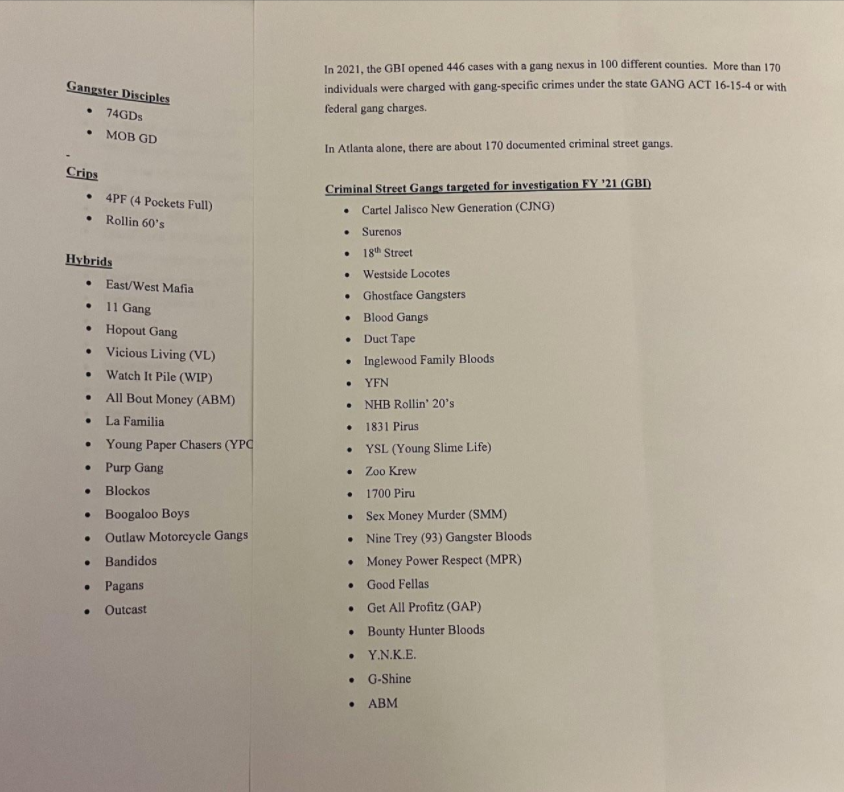 notbobbalam's tweet photo. Playboi Carti, Lil Baby, &amp; other Atlanta affiliated rappers may be next on the list for RICO charges (4PF &amp; Duct Tape/Homixide) https://t.co/cQ4nbzqWYU