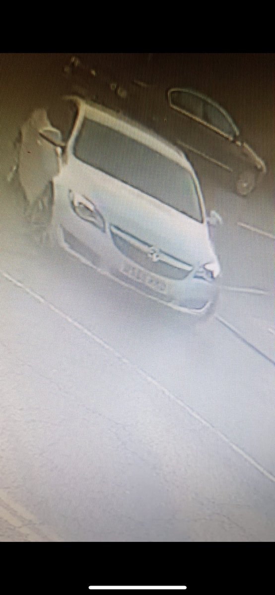If anyone can sort my with the REG of this car I would appreciate it. 

Hit and run my grandads Puppy and killed it