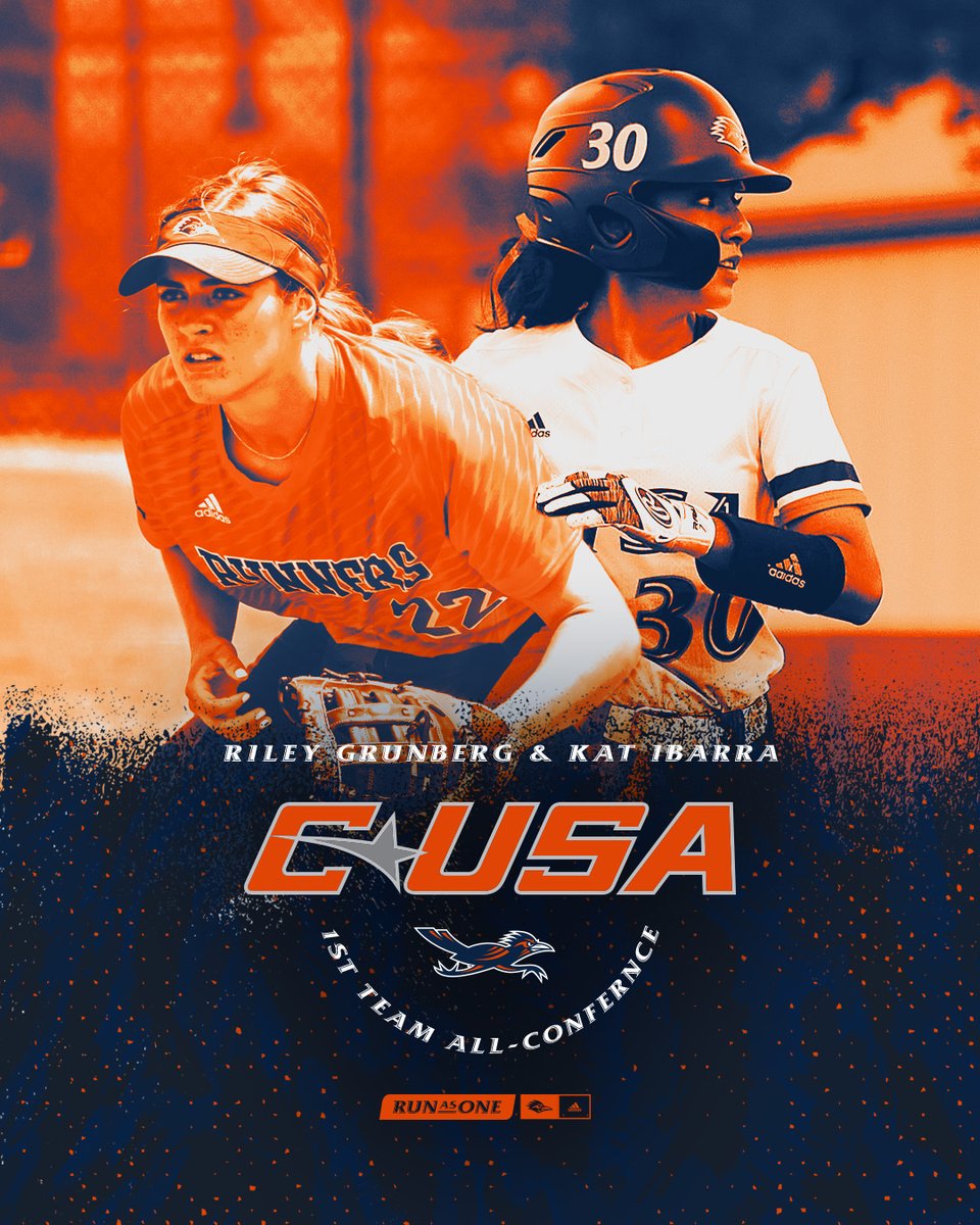 UTSASoftball's tweet photo. 𝘼𝙡𝙡-𝘾𝙤𝙣𝙛𝙚𝙧𝙚𝙣𝙘𝙚 𝘼𝙘𝙘𝙤𝙡𝙖𝙙𝙚𝙨

Emily Dear ▶️ All-Freshman Team
Camryn Robillard ▶️ All-Freshman Team
Riley Grunberg ▶️ All-Conference First Team
Kat Ibarra ▶️ All-Conference First Team

https://t.co/iaRSVJJ42p

#BirdsUp 🤙 https://t.co/yTiSPLDQ4M