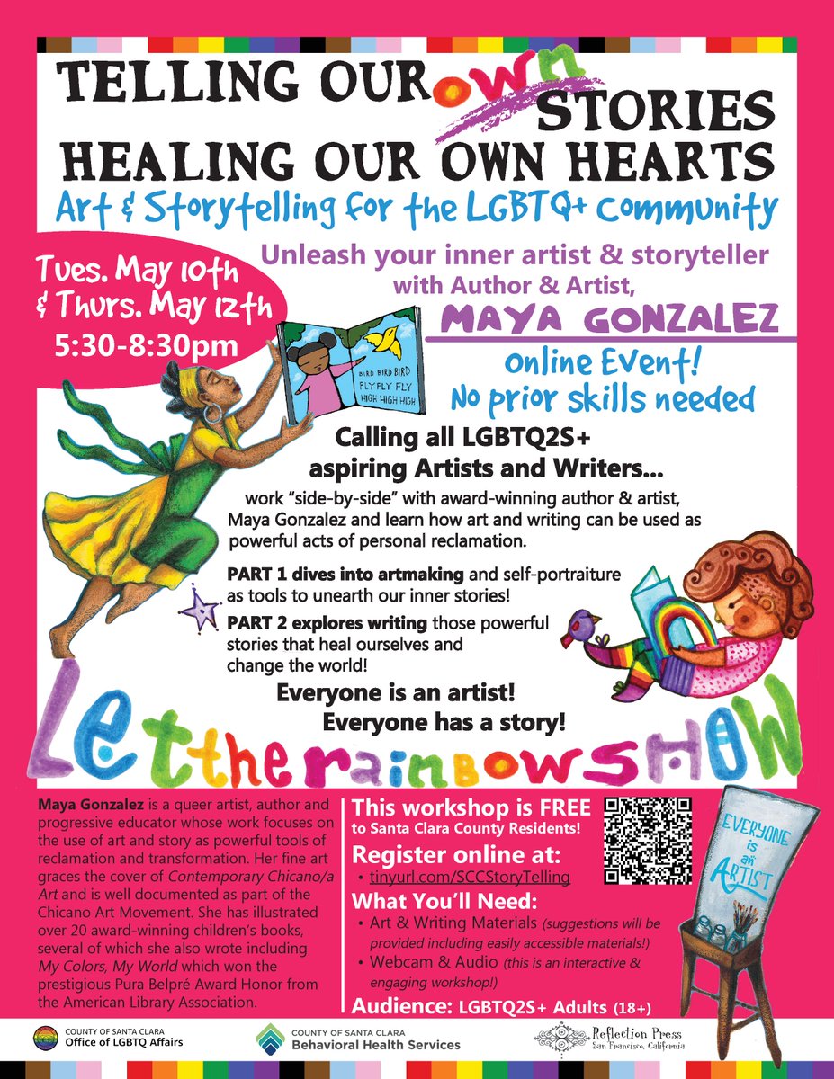 SupOttoLee's tweet photo. Our friends from @TheQCorner are hosting several events - including a special story telling event this evening. See flyers and links for more details.

https://t.co/gXErBsIOe0   
https://t.co/hCEfvsrpgq https://t.co/Ktc3WrdXCe