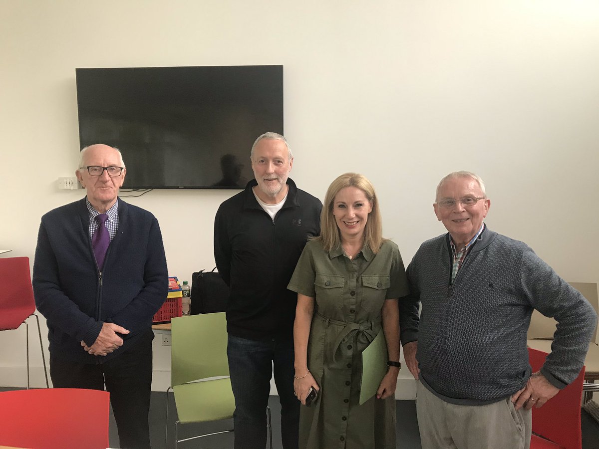 josephamadigan's tweet photo. At this years @PanoramaThree AGM in #SandyfordVillage. They have been operating for 48 years! Local and regional media are so important in bringing local news to people and highlighting the fantastic community work in our towns and villages. #LocalMedia https://t.co/1HsEhvkw2P