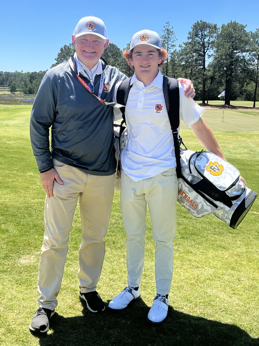fvhsbengals's tweet photo. Daniel Boone finished tied for 7th in the NCHSAA 4A Men’s Golf State Championship! https://t.co/O92Bz5yuVI