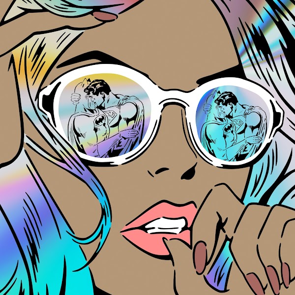 <a href="/niftygateway/">Nifty Gateway Studio</a> picked up a holographic lens Mona Lisa #reflectionsnft last night so lets do a holographic appreciation thread

If you have a Reflections with something holographic in it, share it in the comments &amp; lets follow each other! 

Heres my favourite <a href="/richsimmonsart/">Rich Simmons Art</a> holo!