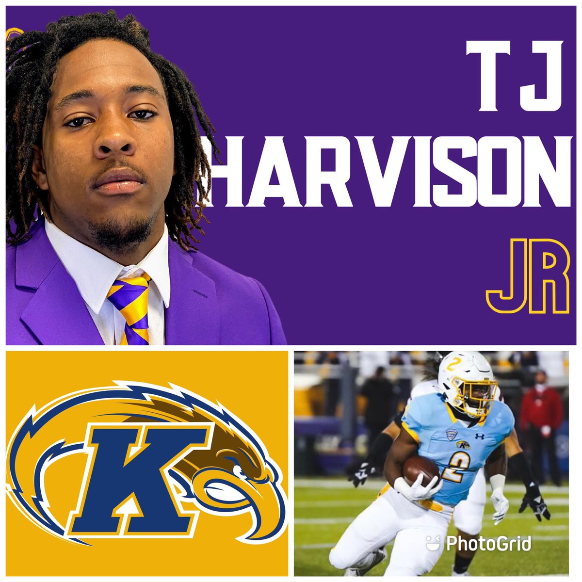 Coach Chuck Sykes (@cesykes) on Twitter photo Congrats VR Jr. TJ Harvison on his latest ⭕️ffer from <a href="/KentState/">Kent State</a> “We Are VR” #goldenflashes 🦅🟦🟨 @CoachAndySowder <a href="/KentStateFB/">Golden Flashes Fball</a> <a href="/TimBarron9/">Tim Barron</a> @Mansell247 <a href="/ChadSimmons_/">ChadSimmons</a> <a href="/Rivals/">Rivals</a> <a href="/247recruiting/">247Sports Recruiting</a> <a href="/ErikRichardsUSA/">Erik Richards</a> <a href="/CoachMarinelli/">Joey Marinelli</a> <a href="/DreamWayTJ/">Tsunami</a> <a href="/Coachkdantzler/">LivingDreams</a> Congrats VR Jr. TJ Harvison on his latest ⭕️ffer from <a href="/KentState/">Kent State</a> “We Are VR” #goldenflashes 🦅🟦🟨 @CoachAndySowder <a href="/KentStateFB/">Golden Flashes Fball</a> <a href="/TimBarron9/">Tim Barron</a> @Mansell247 <a href="/ChadSimmons_/">ChadSimmons</a> <a href="/Rivals/">Rivals</a> <a href="/247recruiting/">247Sports Recruiting</a> <a href="/ErikRichardsUSA/">Erik Richards</a> <a href="/CoachMarinelli/">Joey Marinelli</a> <a href="/DreamWayTJ/">Tsunami</a> <a href="/Coachkdantzler/">LivingDreams</a>