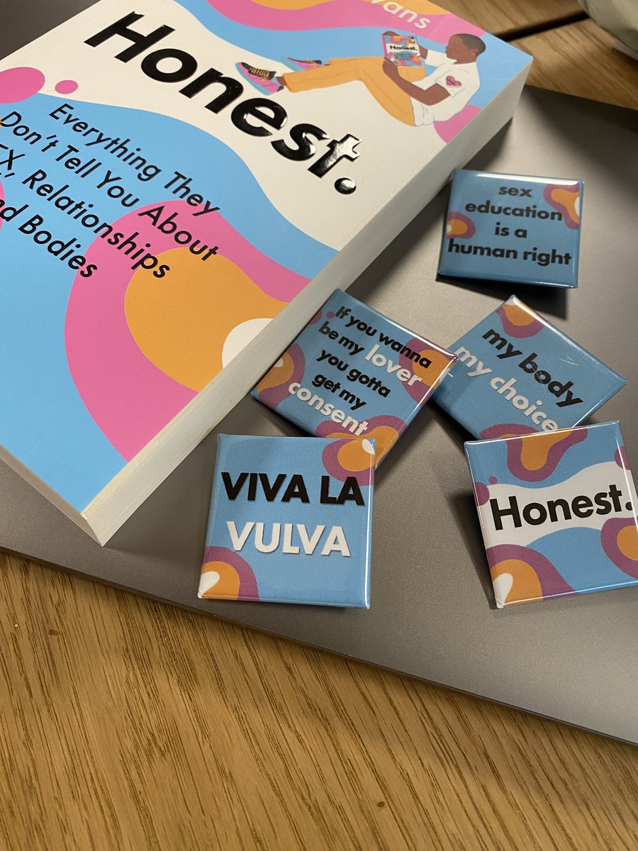 emmaclarequick's tweet photo. Just in: the best POS Iโve made for a book, ever. #honestbook #vivalavulva @ItsMillyEvans https://t.co/azIcSj3Wrk
