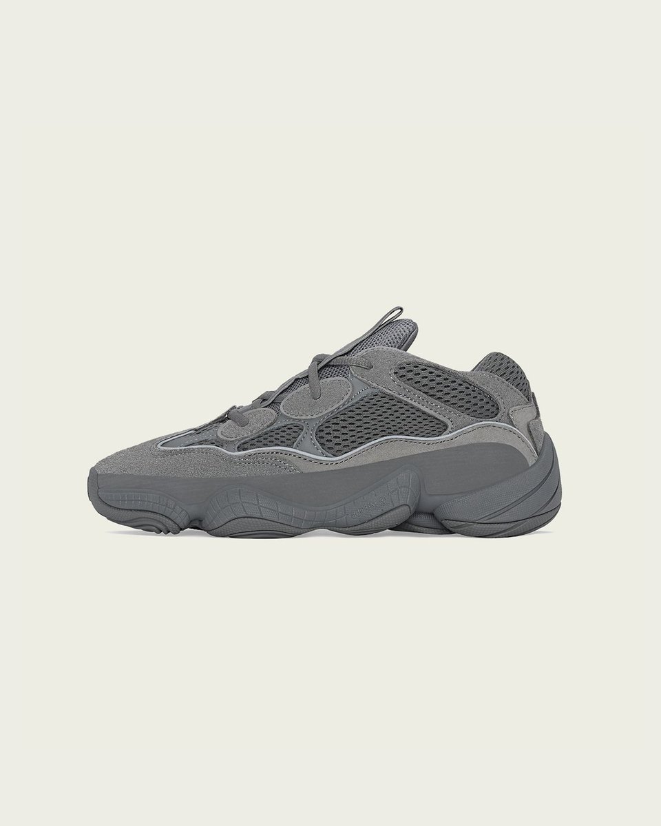 crusoeandsons's tweet photo. The Adidas Yeezy 500 ‘Granite’ is releasing on May 14th at Renarts. Enter the draw via Exclusive Releases on https://t.co/sbLTj0ZMYW https://t.co/wfWUTq0mMe