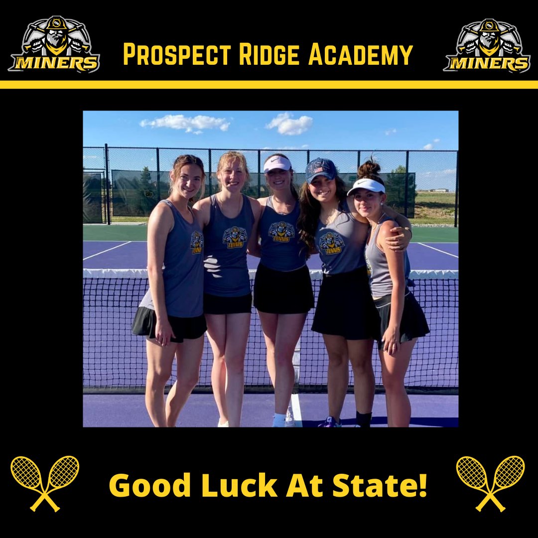 PRA_Miners's tweet photo. Congratulations to our Miners tennis players who are going to State!
(L-R) Lauren Sherrets (Sr, 4D), Hope Smith (Sr, 1D), Maddie Abramson (So, 4D), Kegan Reeves (Sr, 1D), and Omi McGee (Fr, 1S).
Way to go!

Good luck at state! #gominers #prahs #pratennis https://t.co/PgeFvhnh0T