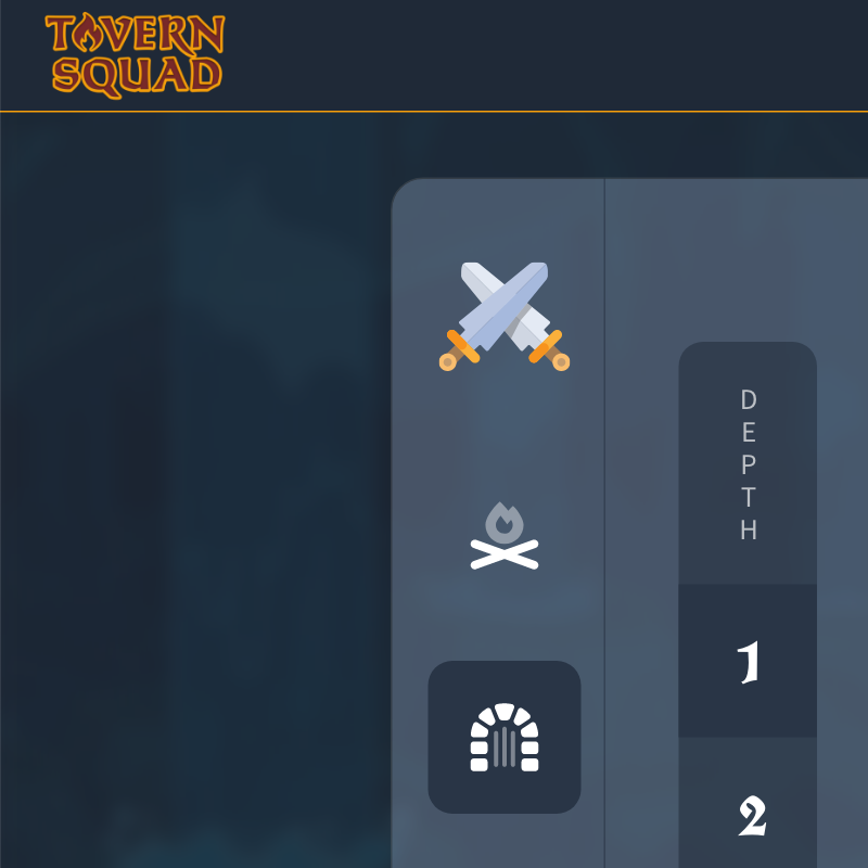 TavernStudios's tweet photo. The Dungeon Raids UI is gonna be 🔥⚔️ https://t.co/gubztofJ44
