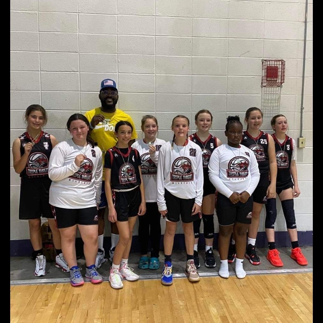 RMimsBasketball's tweet photo. Triple Threat Wildcat 6th grade ladies🖤 https://t.co/KbfYdXFOau