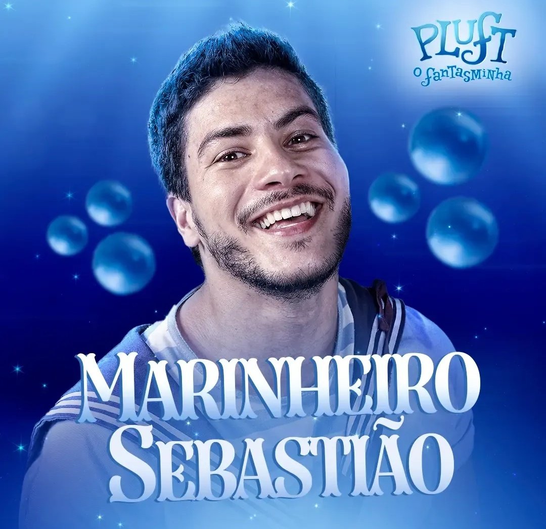 infoaaguiar's tweet photo. Arthur Aguiar será o Marinheiro Sebastião do filme Pluft - O Fantasminha, que chegará ao cinemas agora em Julho... 💙

🔹 É para todas as idades e a criançada vai amar, vamos todo mundo? https://t.co/s3X8CSvhTX
