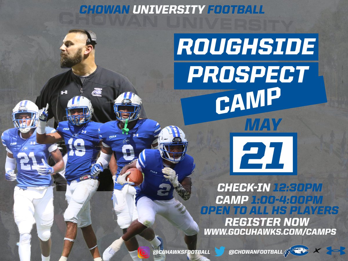 Come check out the #RoughSide on the 21st! We cant wait to see all of the ballers in NC/VA at the CHO!!!